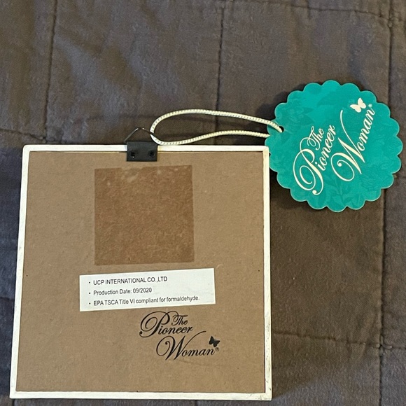 Pioneer Woman Shaddow Box Decor Pig NWT - Picture 5 of 5